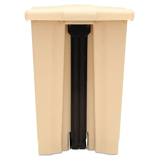 Alt view image 3 of 3 - Rubbermaid Commercial Step-on Waste Container