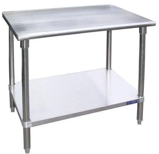 Main image of Stainless Steel Work Table Food Prep Worktable Restaurant Supply 18" x 24" NSF Approved