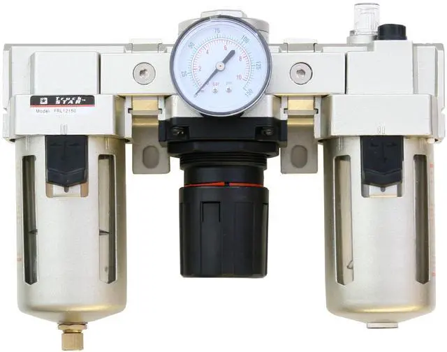 Main image of Buyers Products FRL12150 Pneumatic Filter/Regulator/Lubricator Pneumatic