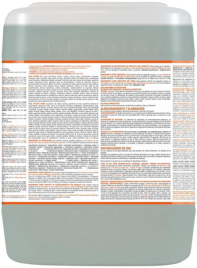 Alt view image 2 of 6 - d Pro 3 Plus Antibacterial Concentrate 5 Gallon