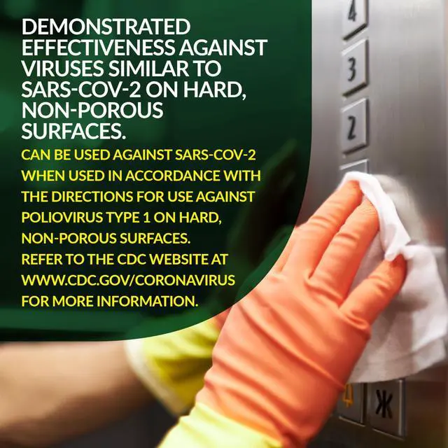 Alt view image 5 of 6 - d Pro 3 Plus Antibacterial Concentrate 5 Gallon