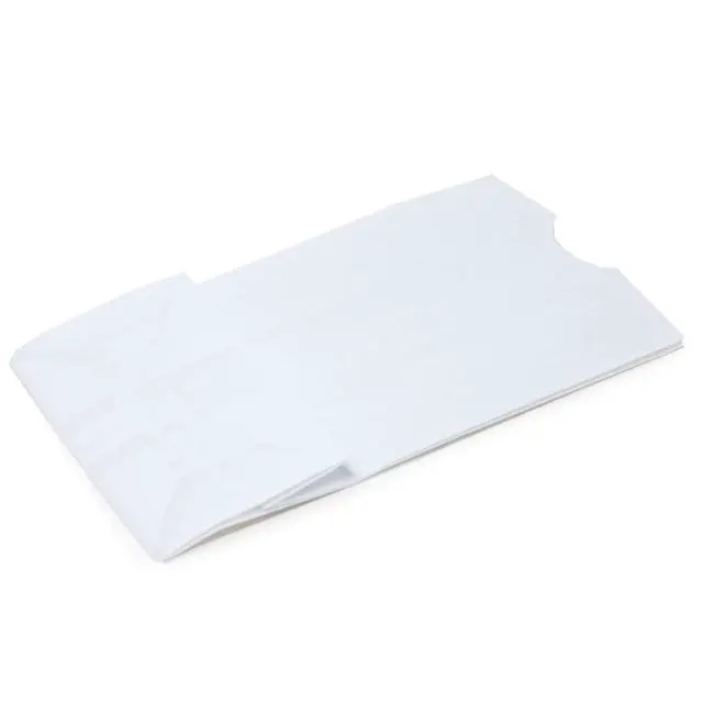 Alt view image 2 of 3 - Brown Paper Goods Plain Wax-Coated Paper Bakery Bag White, 6 lb. | 1000/Case