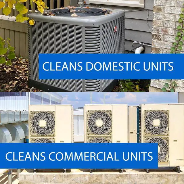 Alt view image 3 of 5 - Nu-Coil Professional Grade Concentrated Air Conditioner Alkaline Condenser Coil Cleaner-5 gallon pail