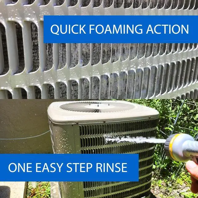 Alt view image 5 of 5 - Nu-Coil Professional Grade Concentrated Air Conditioner Alkaline Condenser Coil Cleaner-5 gallon pail