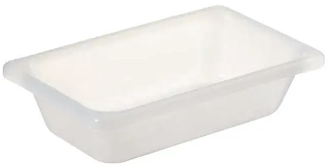 Main image of 6902-1000 Polypropylene Autoclavable Sterilizing Tray with Strong Rims, 2L Capacity