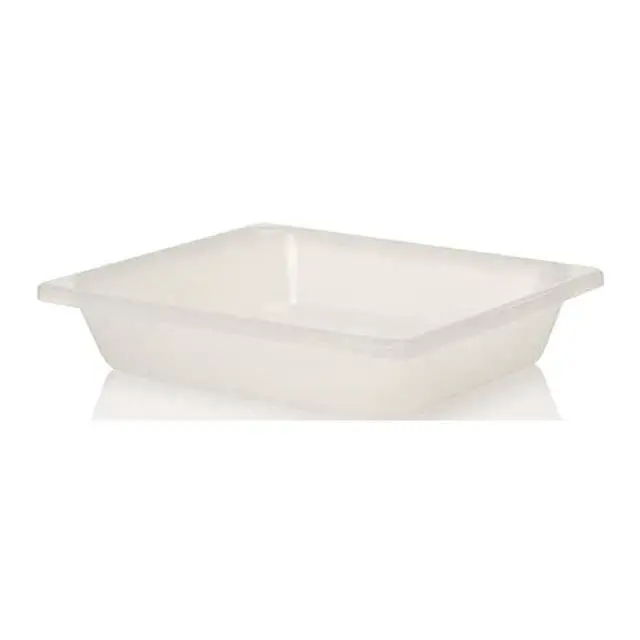 Alt view image 2 of 4 - 6902-1000 Polypropylene Autoclavable Sterilizing Tray with Strong Rims, 2L Capacity