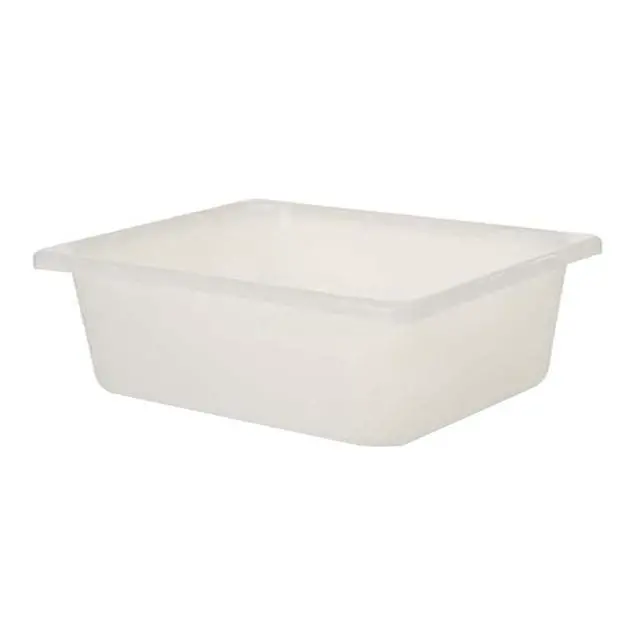 Alt view image 3 of 4 - 6902-1000 Polypropylene Autoclavable Sterilizing Tray with Strong Rims, 2L Capacity