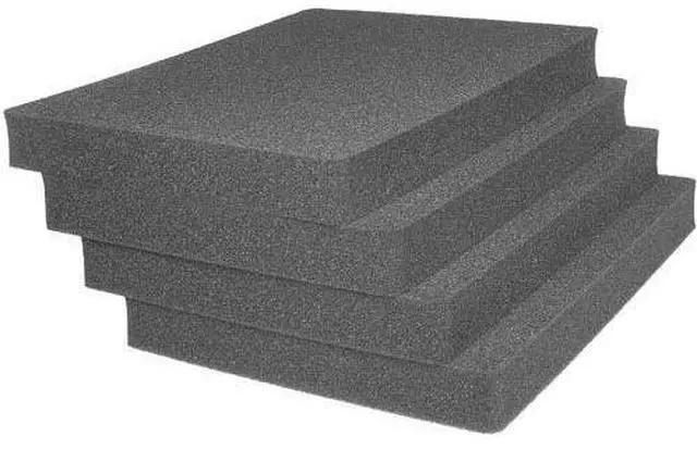 Main image of iM2950 4 piece foam pluck foam set. 4 middle pluck pieces only. Presented by CVPKG