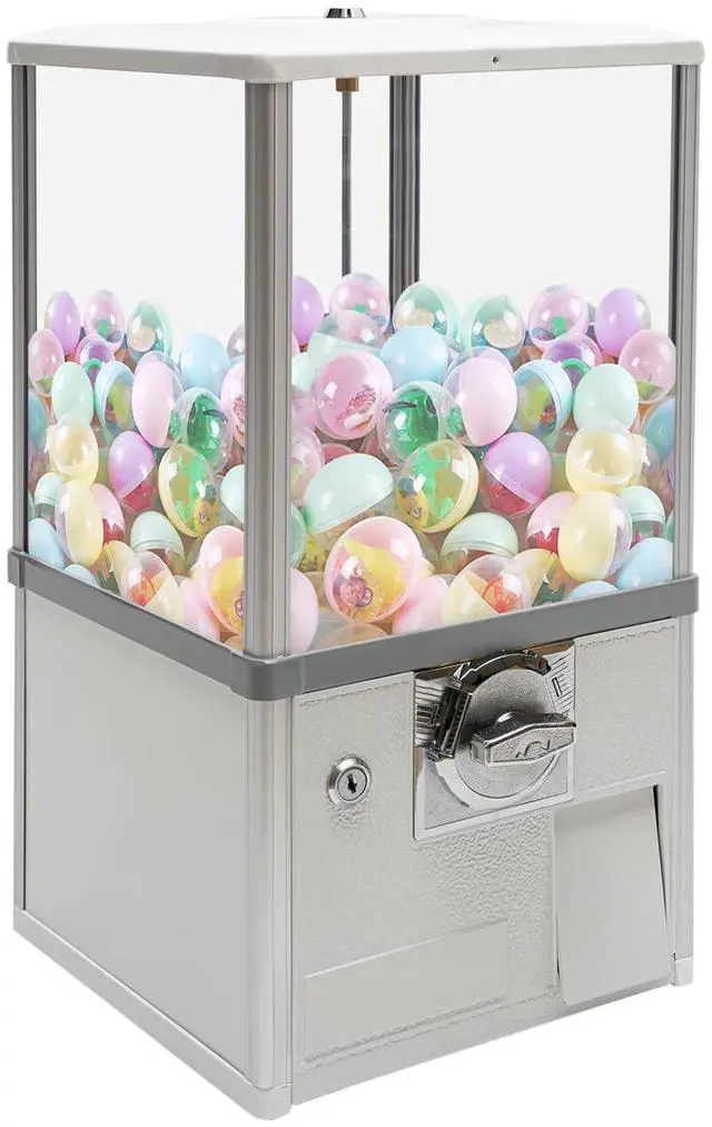 Main image of Store Bulk Vending Machine, 1.77-1.97 Inch 3-5.5 Cm Spherical Capsule Candy Dispenser Retro Style Everyone Can Enjoy This Toy Regardless of Age for Game Stores, Retail Stores, Gadget Featuring
