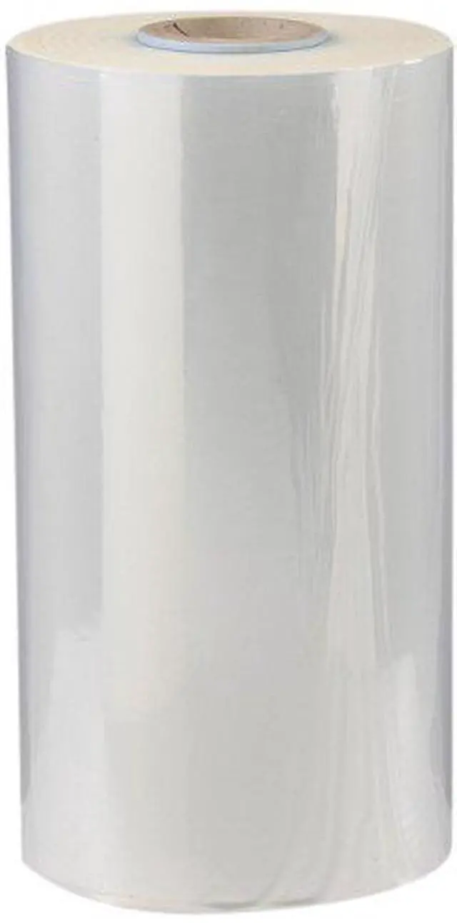 Main image of SYTEC 307S Polyolefin Centerfold Shrink Film, 100 Gauge 2625' Length x 12" Width