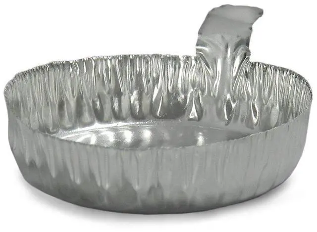 Main image of MET-03105 Aluminum Weigh Dish, 43 mm Diameter (Case of 1000)