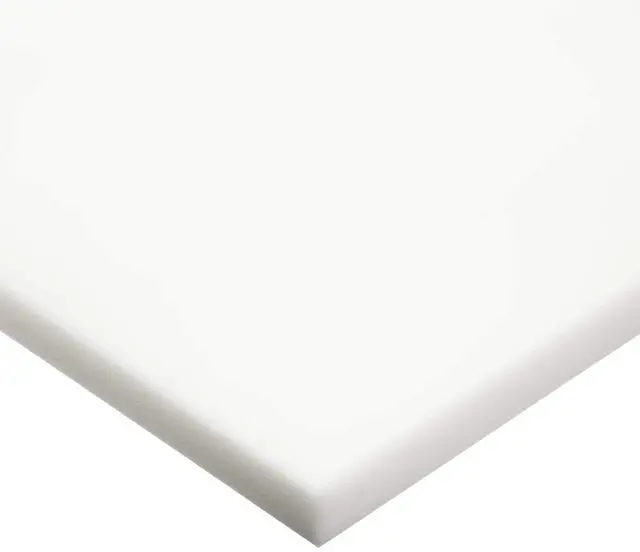 Main image of Plastic Cutting Board Sheet, Food Grade HDPE, Natural (White), 1/4" (0.25") Thick, 30" W x 48" L