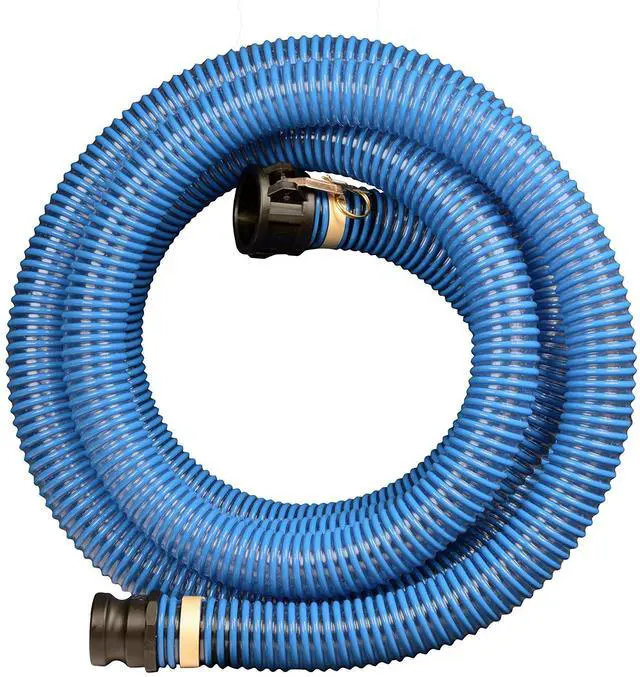 Main image of 98106506 PVC Suction Poly Cam and Groove, 40 psi, 2" Inside Diameter, Blue