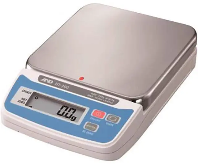 Main image of HT-300 Compact Scales 310g x 0.1g Incl Carry Case