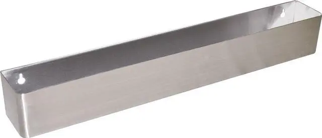 Main image of s Stainless Steel Underbar Single Speed Rail, 30" Length
