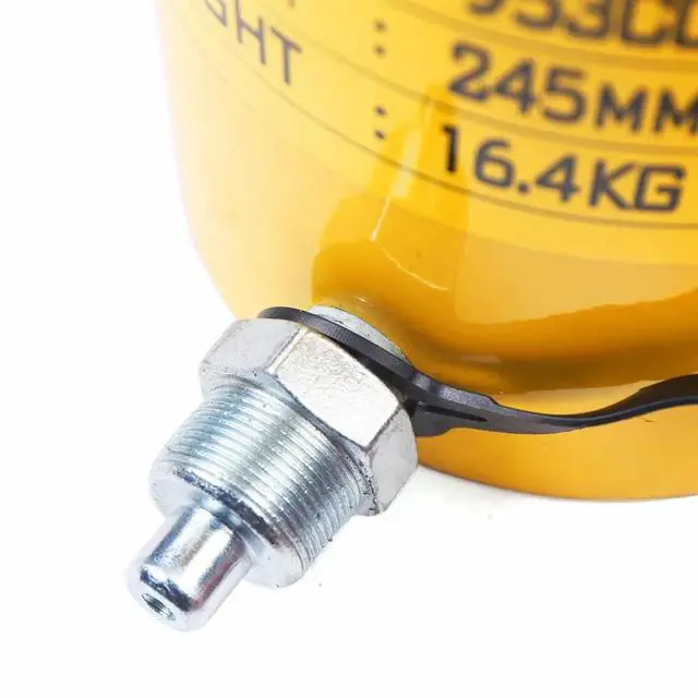 Alt view image 5 of 6 - Hydraulic Jack 50 Ton Cyliinder Hydraulic Jack Solid Single-Acting Hydraulic Plunger 6 Inch Stroke Single Acting Solid Ram for Bending Straightening and Pulling Trucks 150mm Hydraulic Lift Cyliinder