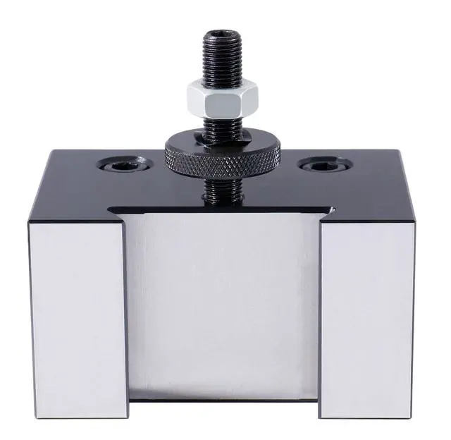 Alt view image 5 of 6 - Accusize Quick Change Tool Post Set, CA, 1" Boring Bar Holder, 0250-0404 | Fits CA Tool Posts, Holds 1" and 1-1/4" Boring Bars, Steel, Split Bushing, L1 2.663"