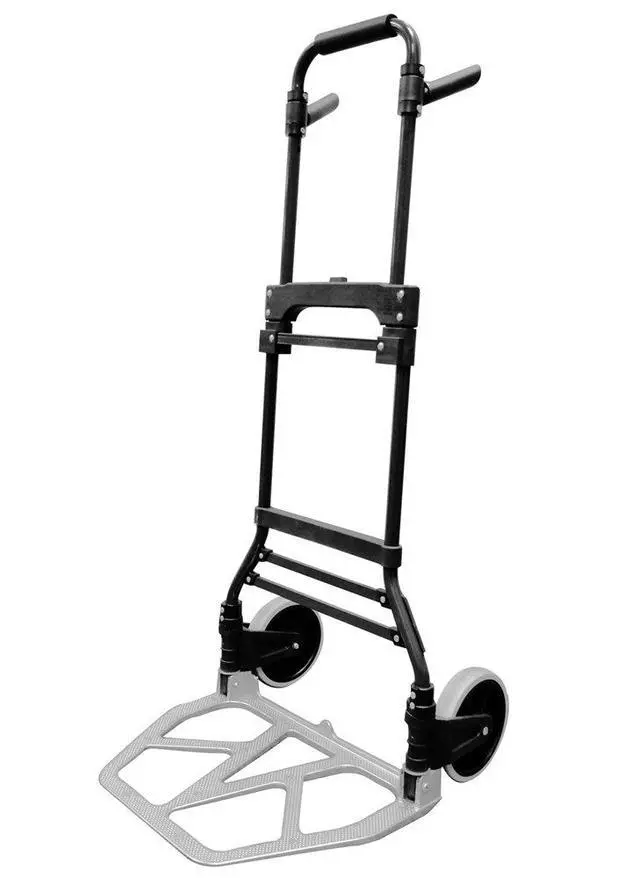 Main image of Hand Trucks 33894 Steel and Aluminum Fold up Hand Truck with 7-Inch Tires