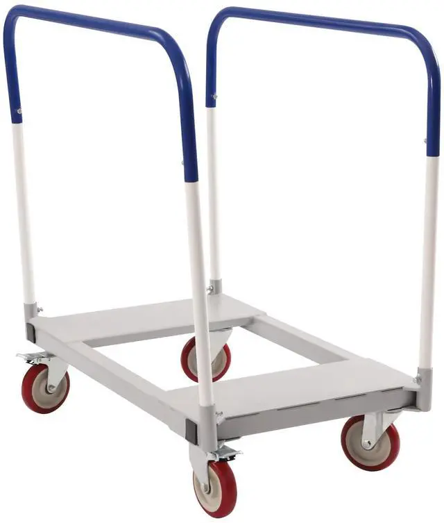 Main image of 1500LBS Heavy Duty Panel Truck Carts, Steel Panel Dolly Table Cart with 4 Swivel Wheels,Drywall Sheet Cart for Garage, Home, Warehouse
