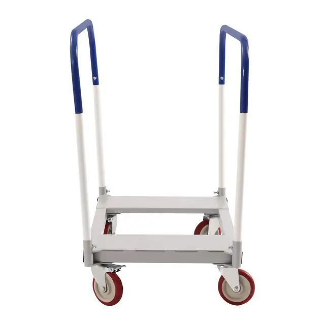 Alt view image 4 of 6 - 1500LBS Heavy Duty Panel Truck Carts, Steel Panel Dolly Table Cart with 4 Swivel Wheels,Drywall Sheet Cart for Garage, Home, Warehouse