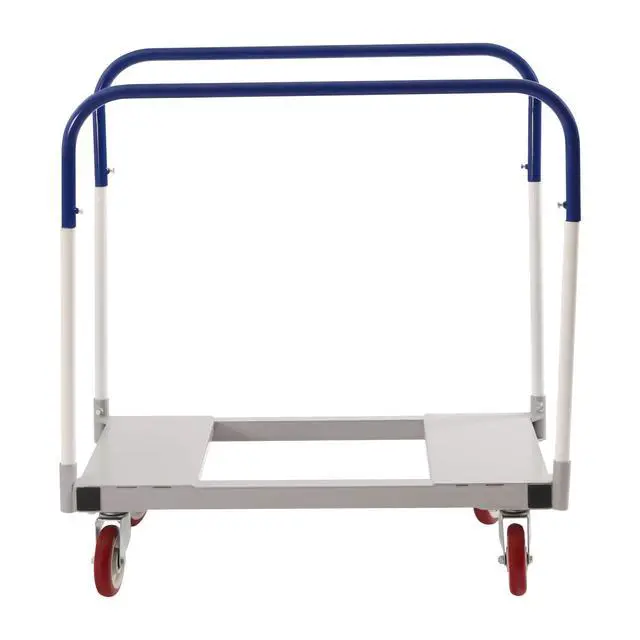 Alt view image 6 of 6 - 1500LBS Heavy Duty Panel Truck Carts, Steel Panel Dolly Table Cart with 4 Swivel Wheels,Drywall Sheet Cart for Garage, Home, Warehouse