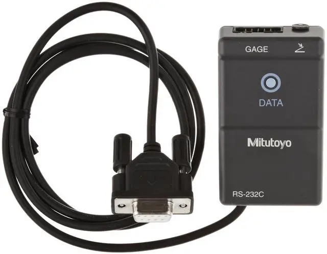 Main image of 264-007 Input Tool for RS-232C, Designed for Efficient Data Transfer from Measuring Instruments to Computers, Ideal for Streamlining Data Logging