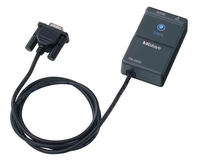 Alt view image 2 of 2 - 264-007 Input Tool for RS-232C, Designed for Efficient Data Transfer from Measuring Instruments to Computers, Ideal for Streamlining Data Logging