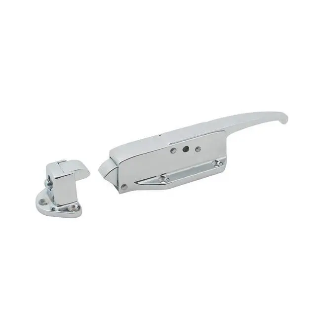 Main image of 0058 Safeguard Radial Latch, Light Spring and Strike, 1/8 to 1/4 Inch Offset, 10058L05021_10058005001
