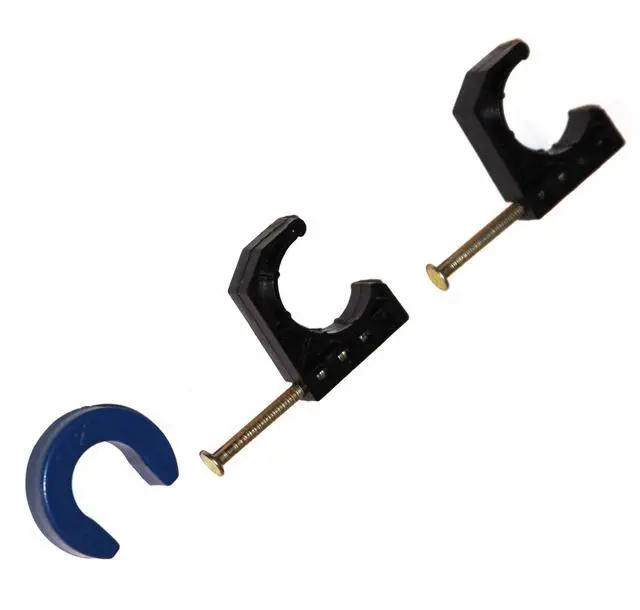 Alt view image 4 of 4 - 8 branched Push Fit PEX Manifold 3/4 Male 1/2 Ball Valve with PUSH FIT end with closed end