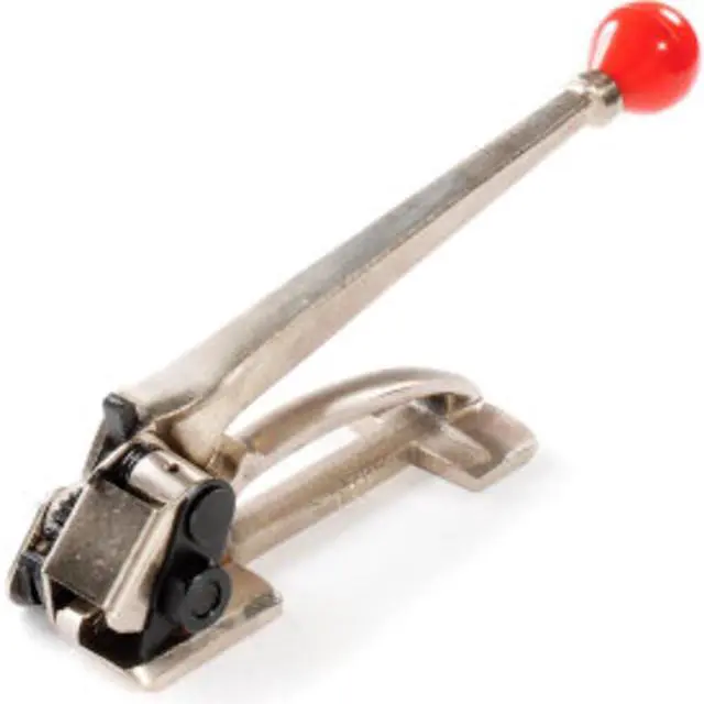 Main image of PAC Strapping ST75FHD Manual High Tensile Feedwheel Tensioner for 1/2" x.020" to 3/4" x.035" Steel Strap