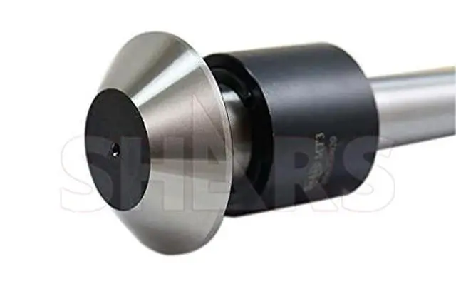 Alt view image 4 of 6 - 2MT Live Center Set High Performance Heavy Duty CNC Interchangeable Nose 8 PCS Set 202-3560 L[