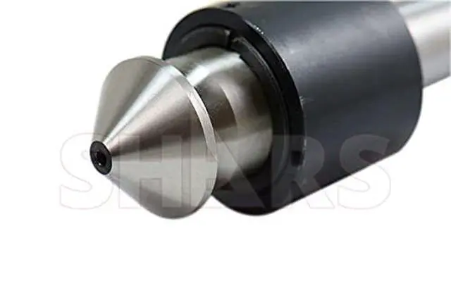 Alt view image 6 of 6 - 3MT Live Center Set High Performance Heavy Duty CNC Interchangeable Nose 8 PCS 202-3561 M[