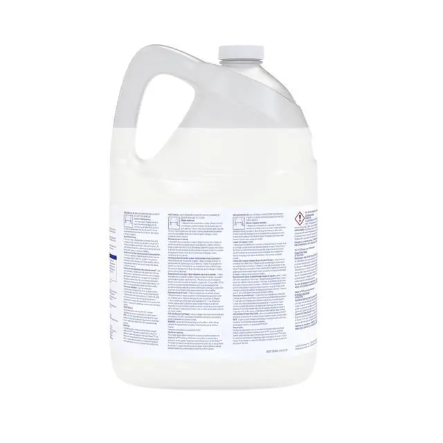Alt view image 4 of 5 - 101110064 Wiwax ProX Floor Cleaning & Maintenance Emulsion Liquid, Commercial Strength Sealer for Rubber, Concrete & Stone Floors, Concentrate, 1-Gallon (Pack of 4)