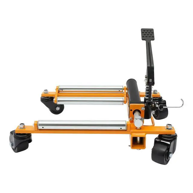 Alt view image 6 of 6 - Hydraulic Wheels, Hydraulic Car Wheel Dolly Jack 2204-Lbs Hydraulic Tire Positioning Jack Tire Lift Jacks with Ratcheting Foot Pedal, for Tire Auto Repair Moving