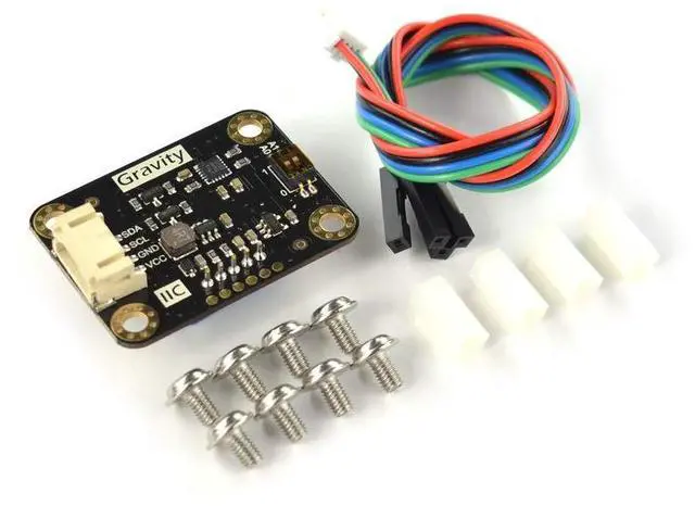 Main image of Gravity: I2C Ozone Sensor for ESP32 and Raspberry Pi | o3 Air Meter (0-10ppm) | I2C Output | Easy to Use