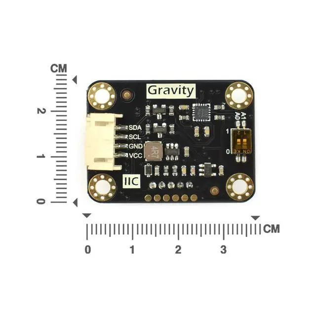 Alt view image 3 of 5 - Gravity: I2C Ozone Sensor for ESP32 and Raspberry Pi | o3 Air Meter (0-10ppm) | I2C Output | Easy to Use