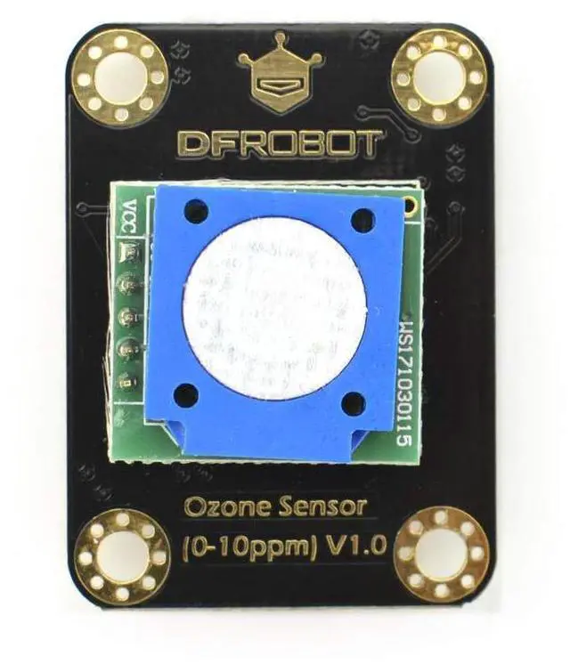 Alt view image 4 of 5 - Gravity: I2C Ozone Sensor for ESP32 and Raspberry Pi | o3 Air Meter (0-10ppm) | I2C Output | Easy to Use
