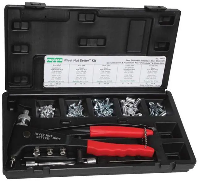 Main image of Rivet Nut/Thread Setter Kit Metric 39303-1 Each