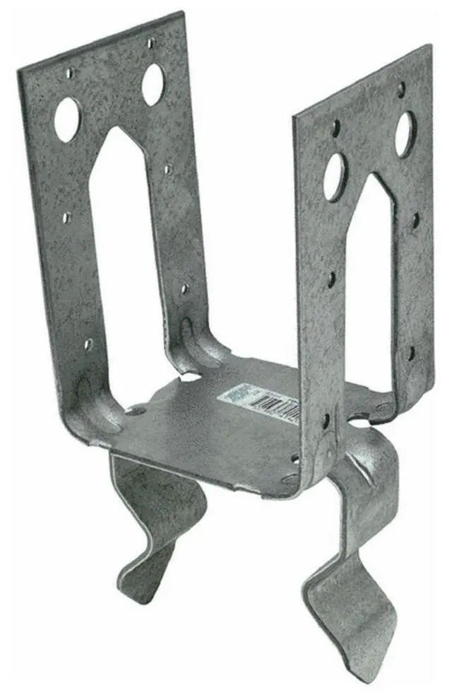 Main image of PB44Z PB ZMAX Galvanized Non-Standoff Post Base for 4x4 (Pack of 10)