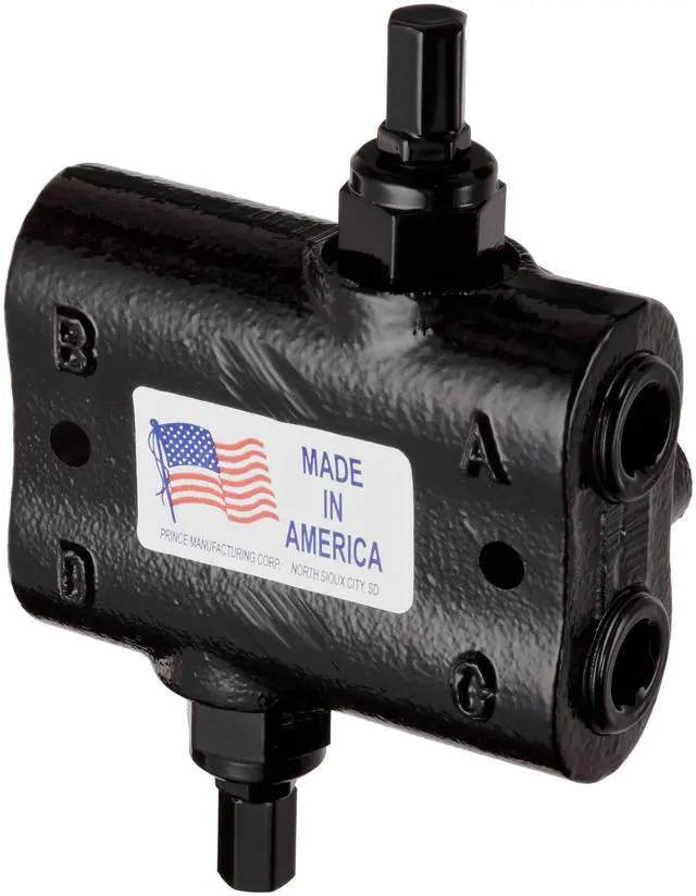 Main image of Double Relief Cushion Valve: No. DRV-4HH,Max 30 GPM 1500-3000 PSI Adjustable Range and Max PSI Upto 3000 With 1/2" NPTF Port Size