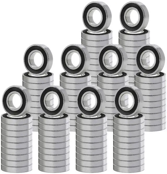 Main image of 6002-2RS Ball Bearing 15x32x9mm 6002 2RS Rubber Sealed (Qty 100)