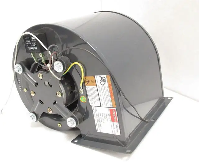Main image of 1TDR9 Rectangular Permanent Split Capacitor OEM Specialty Blower