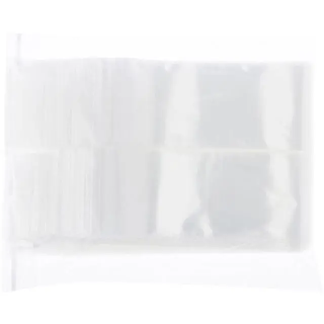 Alt view image 3 of 3 - 2" x 12" (Case of 6,000), 2 Mil Zipper Reclosable Plastic Bags