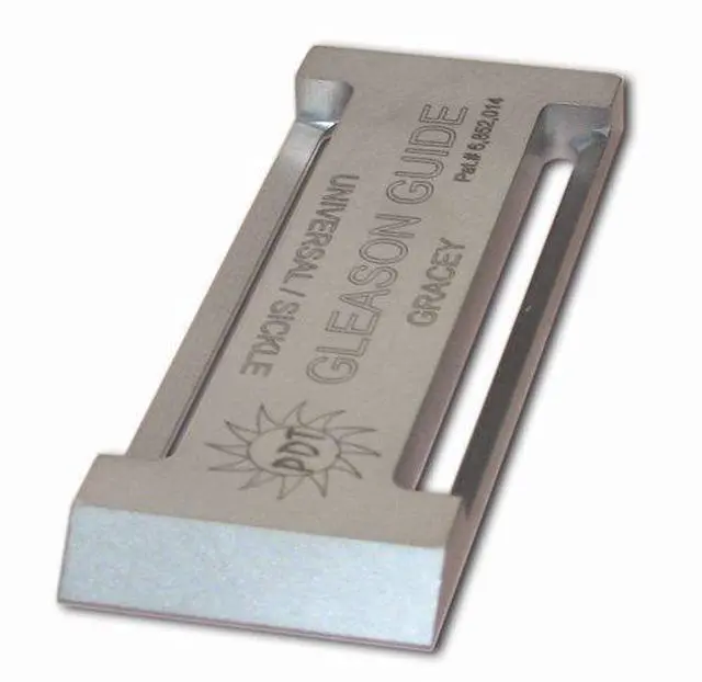Main image of T065 Dental Instrument sharpening Gleason Guide