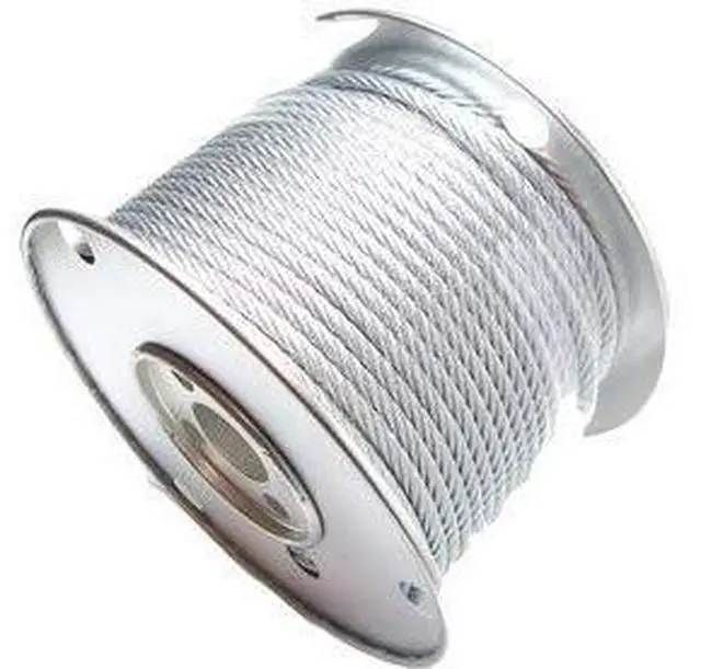 Main image of 5/16", 7x19 Galvanized Cable (200 ft Reel)