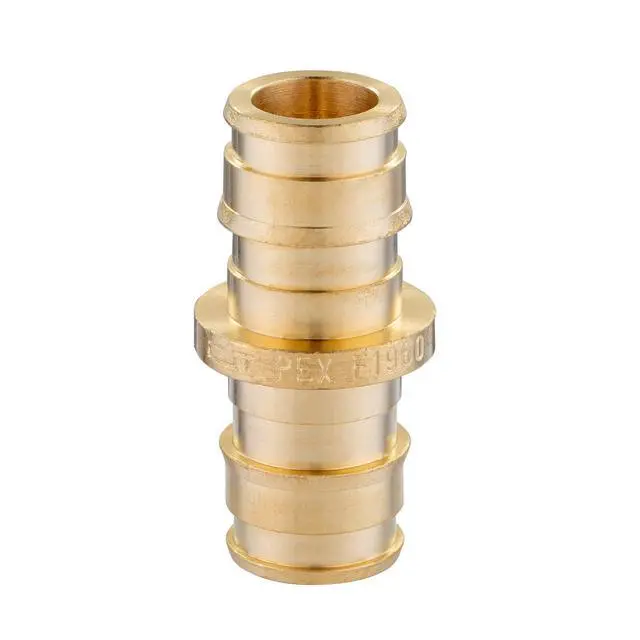 Alt view image 2 of 6 - (Pack of 130) 1/2 Inch Pex A Expansion Fitting Bundles: Tee, Elbow and Coupling 10 Pieces each, Expansion Rings 100 Pieces, F1960