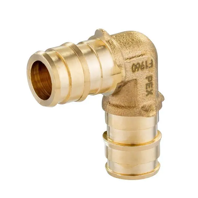 Alt view image 3 of 6 - (Pack of 130) 1/2 Inch Pex A Expansion Fitting Bundles: Tee, Elbow and Coupling 10 Pieces each, Expansion Rings 100 Pieces, F1960