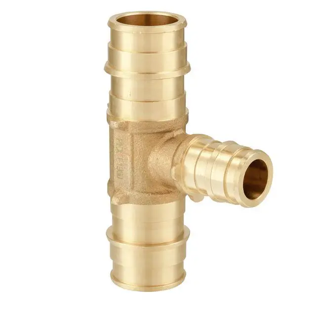 Alt view image 4 of 6 - (Pack of 130) 1/2 Inch Pex A Expansion Fitting Bundles: Tee, Elbow and Coupling 10 Pieces each, Expansion Rings 100 Pieces, F1960