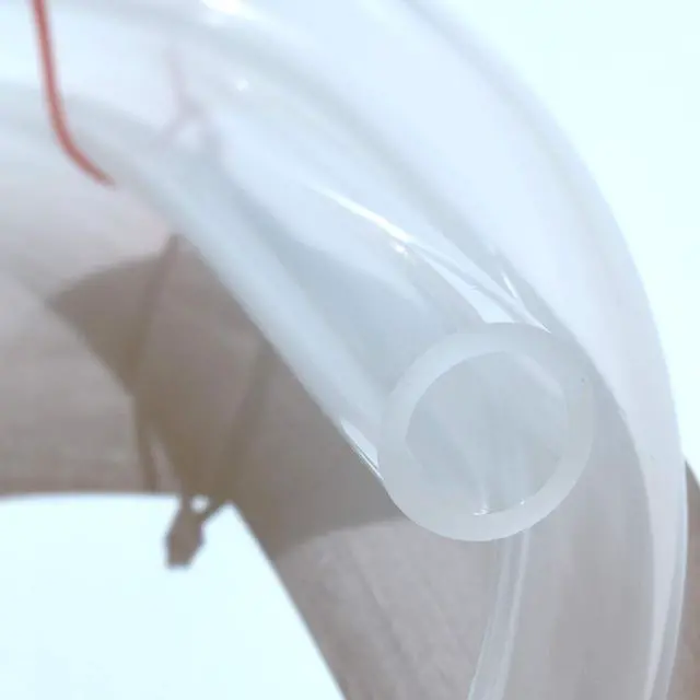 Alt view image 2 of 4 - Pure Silicone Tubing - 3/4" ID x 1" OD - High Temp Kink-Free Hose Tube 500F (25 Feet)