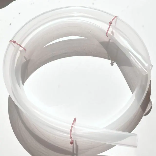 Alt view image 3 of 4 - Pure Silicone Tubing - 3/4" ID x 1" OD - High Temp Kink-Free Hose Tube 500F (25 Feet)